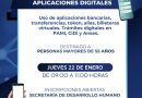 Seminario práctico: Uso de celulares y aplicaciones digitales en Brinkmann