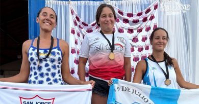 Natación: La 1* fecha del Torneo Ansenuza se corrió en Club San Jorge