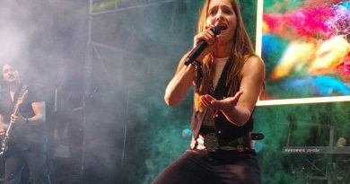 Nati Pastorutti la encargada de abrir la «7* Fiesta de la Empanada» con más de 6 mil personas en Seeber