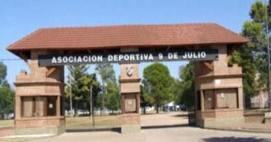 9 de Morteros lanzó las pre temporadas del fútbol, hockey y básquet