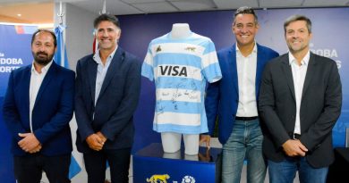 Los Pumas vuelven a Córdoba: se presentó oficialmente el partido internacional en el Kempes