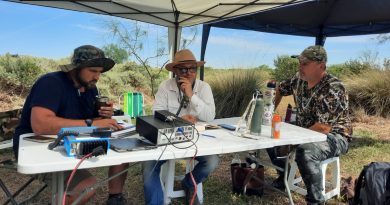 Junto a miembros del COA recorrimos el “Rancho Viejo” y “las 100 lagunas” en Altos de Chipión