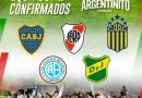 Boca y River estarán en el «Argentinito 2026» de Tiro Federal