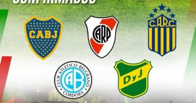 Boca y River estarán en el «Argentinito 2026» de Tiro Federal