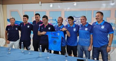 9 de Morteros presentó oficialmente a Iván Marcolini, nuevo DT del Fútbol