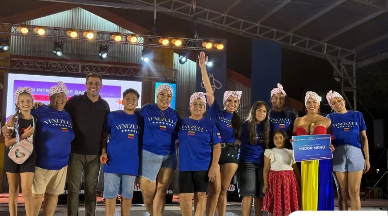 Venezuela, Mexico y Alemania premiados como las mejores propuestas gastronómicas