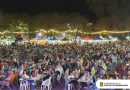 Gran convocatoria en la primera noche de la Fiesta de las Colectividades