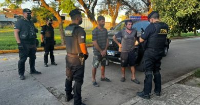 Operativo en San Francisco: 15 rodados secuestrados, una moto con pedido de secuestro y procedimiento por drogas