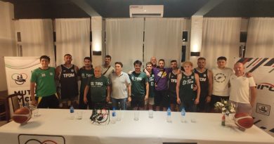 Tiro Federal presentó su plantel de básquet para la temporada 2026
