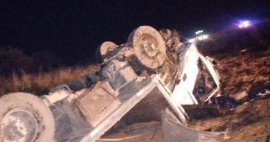 Las Varillas: Siniestro con saldo fatal sobre Ruta Provincial N° 13