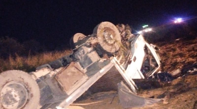 Las Varillas: Siniestro con saldo fatal sobre Ruta Provincial N° 13