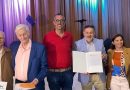 Morteros celebró los 90 años de Heriberto Pronello con un emotivo homenaje