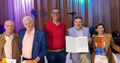 Morteros celebró los 90 años de Heriberto Pronello con un emotivo homenaje