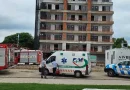 Freyre: Fueron dados de alta los dos trabajadores que  cayeron del quinto al cuarto piso en un edificio en construcción