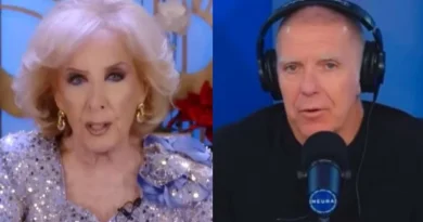 Alejandro Fantino donó el dinero ganado en un juicio contra Mirtha Legrand al Hospital Iturraspe