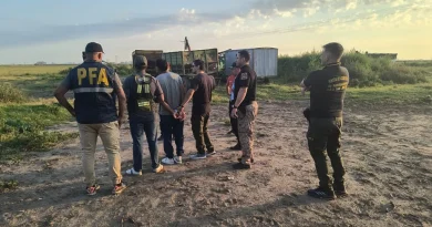 Operativo en campo de Laspiur: hallaron a joven desaparecida en Misiones y detuvieron a su presunto captor