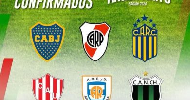 Se viene el «Argentinito 2026» con Boca, River y Central entre otros