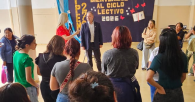 Ciclo lectivo 2026: Iniciaron las jornadas de ambientación en toda la provincia