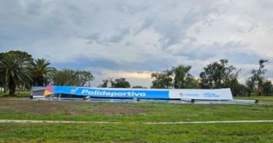 Derrumbe del polideportivo en Miramar: Fiscalía levantó la clausura y autorizó su remoción