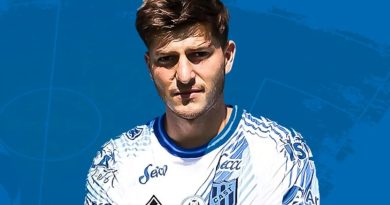 Fútbol: Nuevo refuerzo para la Primera División del Nueve