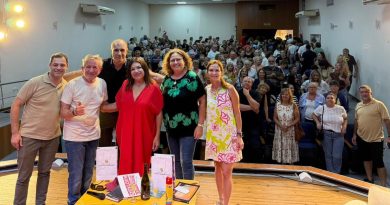 🎥 Claribel Medina y Pablo Alarcón «agotaron» entradas en Brinkmann