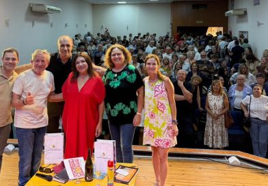 🎥 Claribel Medina y Pablo Alarcón «agotaron» entradas en Brinkmann