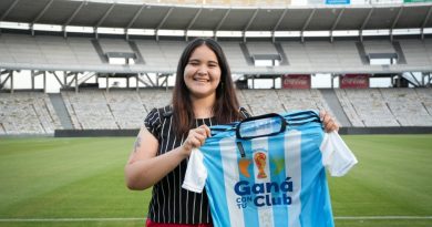 Se lanzó en el Kempes la edición “Mundialista” del programa Ganá con tu club