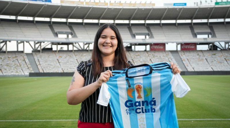 Se lanzó en el Kempes la edición “Mundialista” del programa Ganá con tu club