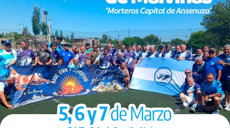 🏅 2° Encuentro Nacional Deportivo – Veteranos de Malvinas