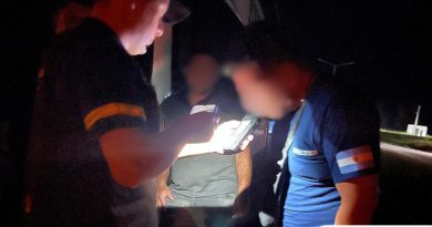 Continúan los Operativos de Control en Brinkmann