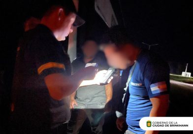 Continúan los Operativos de Control en Brinkmann