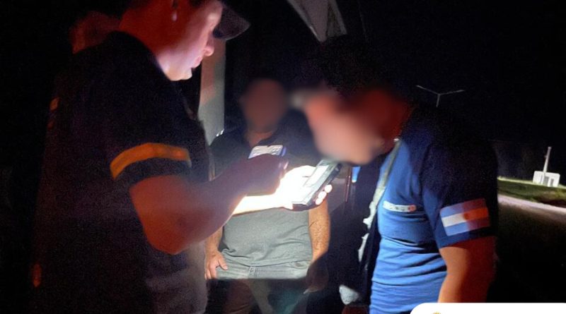 Continúan los Operativos de Control en Brinkmann