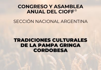 🔊  Brinkmann será sede del Congreso y Asamblea Anual del CIOFF 2026