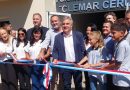 🎥 Llaryora inauguró la nueva «Escuela Clemar Cerutti» en Freyre