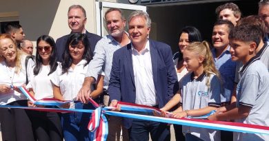 Llaryora inauguró la nueva «Escuela Clemar Cerutti» en Freyre