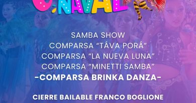 🎉 ¡Se viene la noche de Carnavales a Brinkmann!