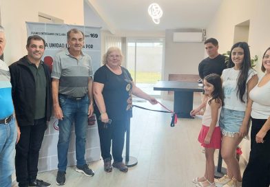 🎥  Fundación Construirnos entregó nueva vivienda y suma 169 planes cumplidos