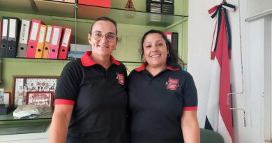 🎥Tour Escolar: Alias habló del regreso a las aulas en el IECS y nueva vicedirectora