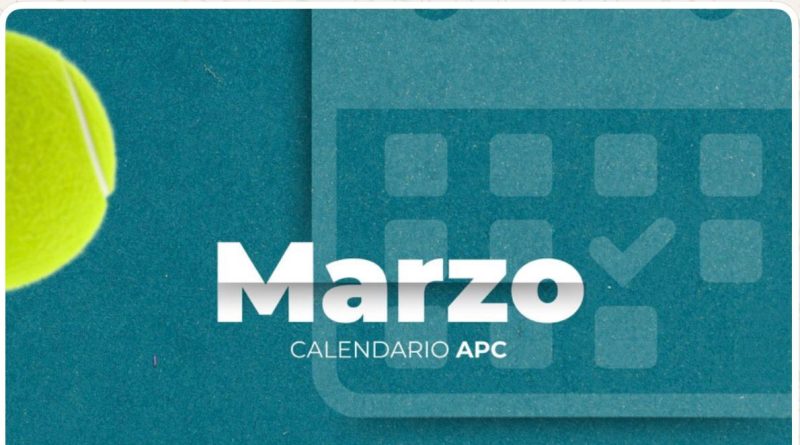 En marzo comienza el Calendario 2026 de la APC