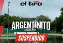 Tras más de 100 mm, Tiro Federal suspendió el Argentinito 2026