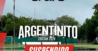 Tras más de 100 mm, Tiro Federal suspendió el Argentinito 2026