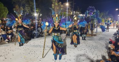 Arayé brilló en la noche de Carnavales en Porteña ante más de 7 mil personas