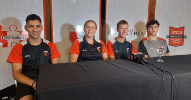 Centro Social presentó el plantel de profesores del básquet