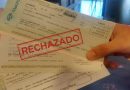 Alerta roja en la cadena de pagos: Se triplicaron los rechazos de cheques