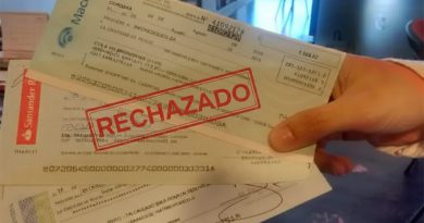 Alerta roja en la cadena de pagos: Se triplicaron los rechazos de cheques