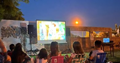 Finalizó el ciclo “Cine bajo las estrellas” en Suardi