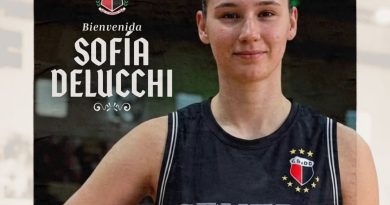 Sofía Delucchi es nueva jugadora del básquet femenino rojinegro