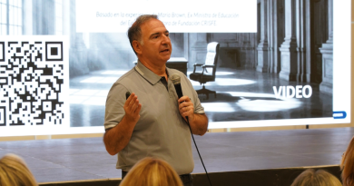 El Ministerio de Educación presentó los lineamientos estratégicos para la gestión educativa 2026