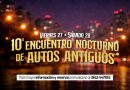 Se viene el 10* Encuentro Nocturno de Clásicos en Morteros