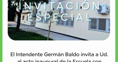 Llaryora inaugura hoy la nueva «Escuela Clemar Cerutti» en Freyre